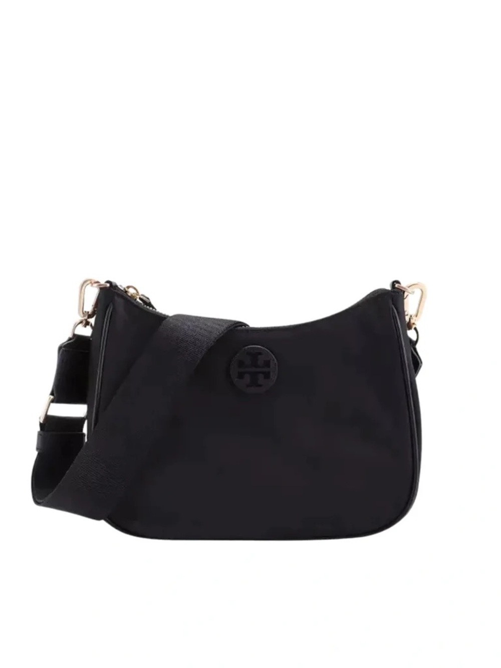 ‼️Tory Burch Black Nylon Crossbody Bag - Picture 2 of 12